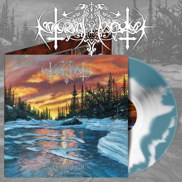 NOKTURNAL MORTUM - Twilightfall Swirl LP